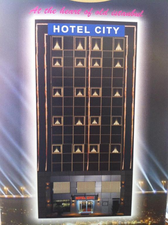 City Hotel اسطنبول المظهر الخارجي الصورة