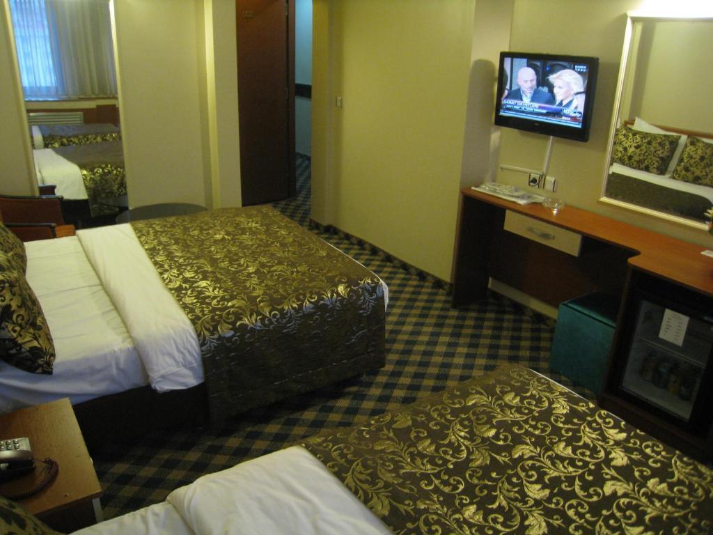 City Hotel اسطنبول الغرفة الصورة