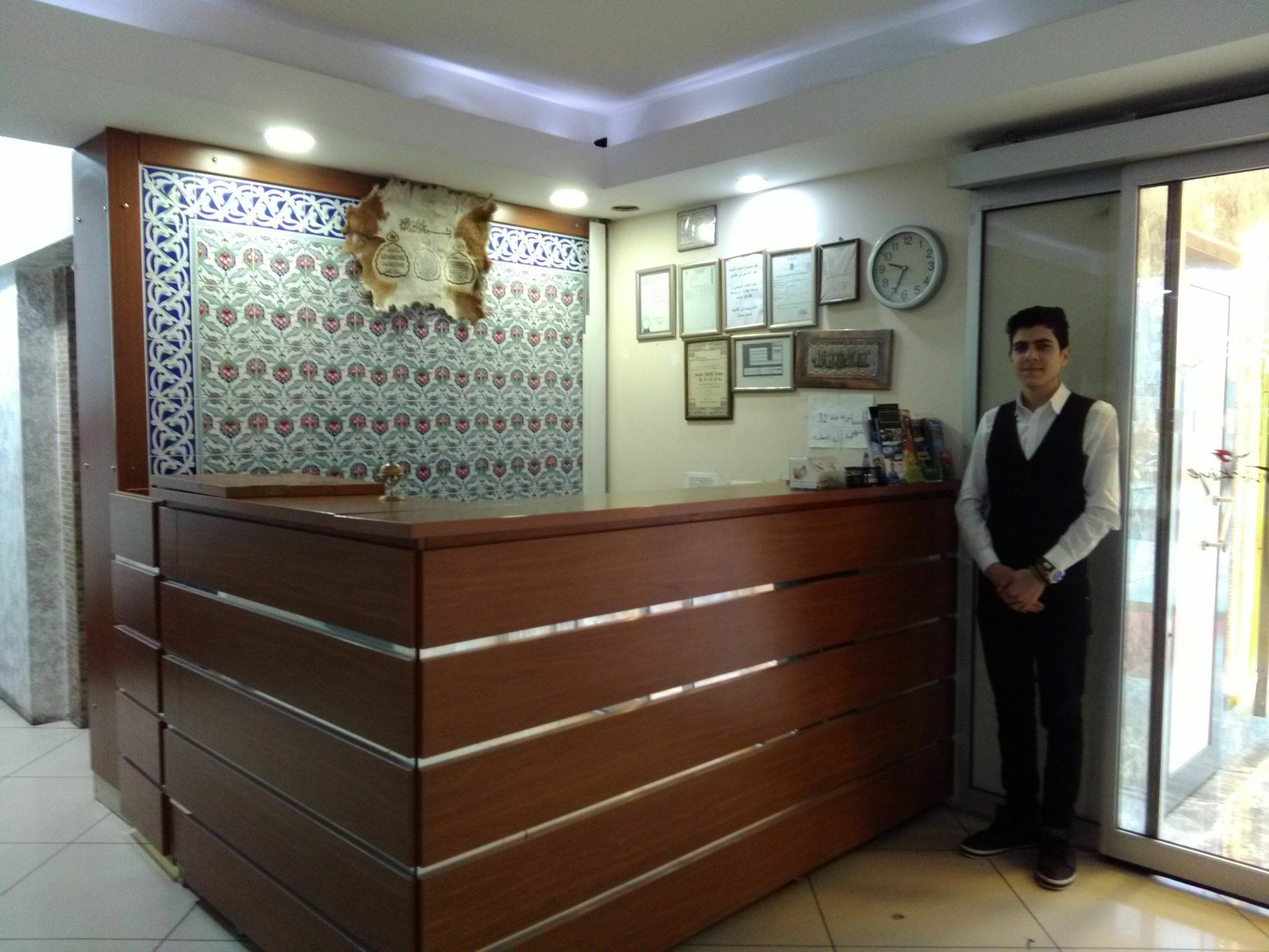 City Hotel اسطنبول المظهر الخارجي الصورة